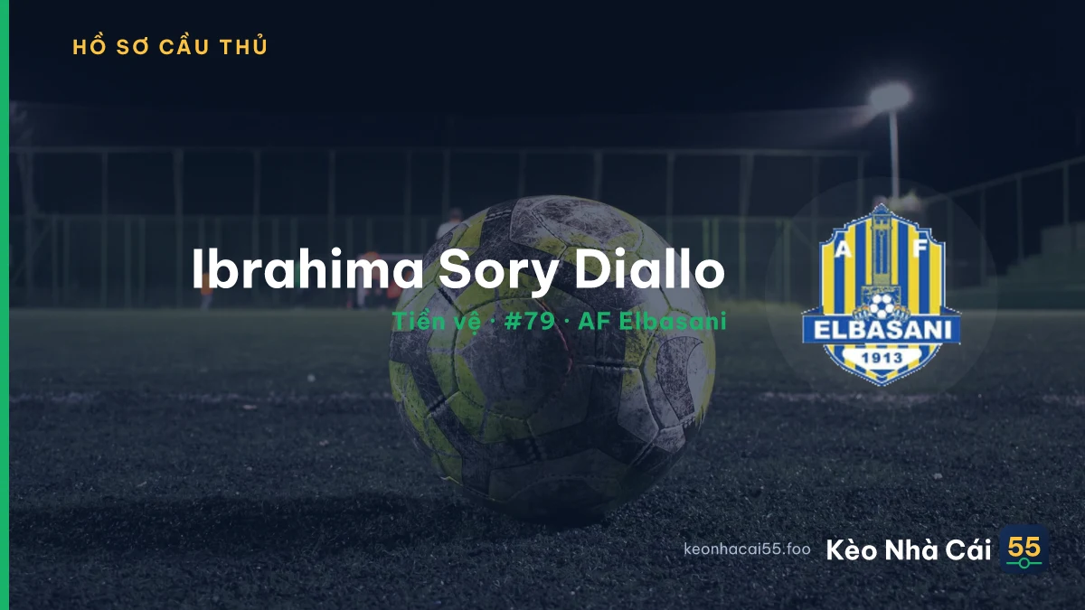 Ibrahima Sory Diallo — AF Elbasani