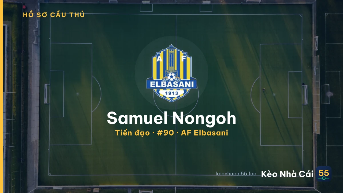 Samuel Nongoh — AF Elbasani