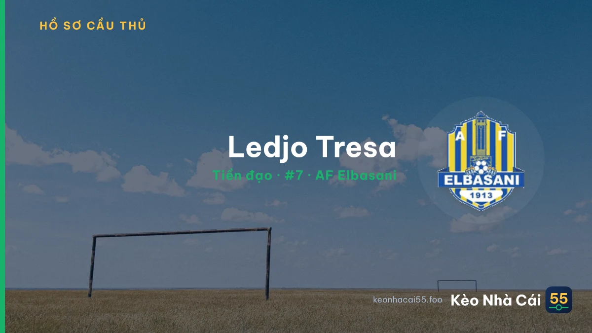 Ledjo Tresa — AF Elbasani
