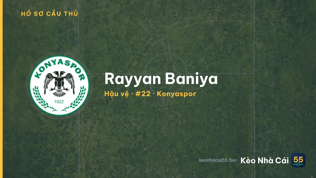 Rayyan Baniya — Konyaspor