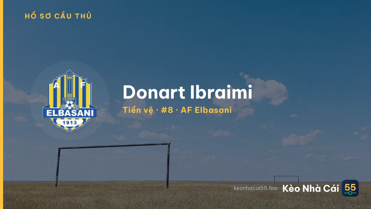 Donart Ibraimi — AF Elbasani