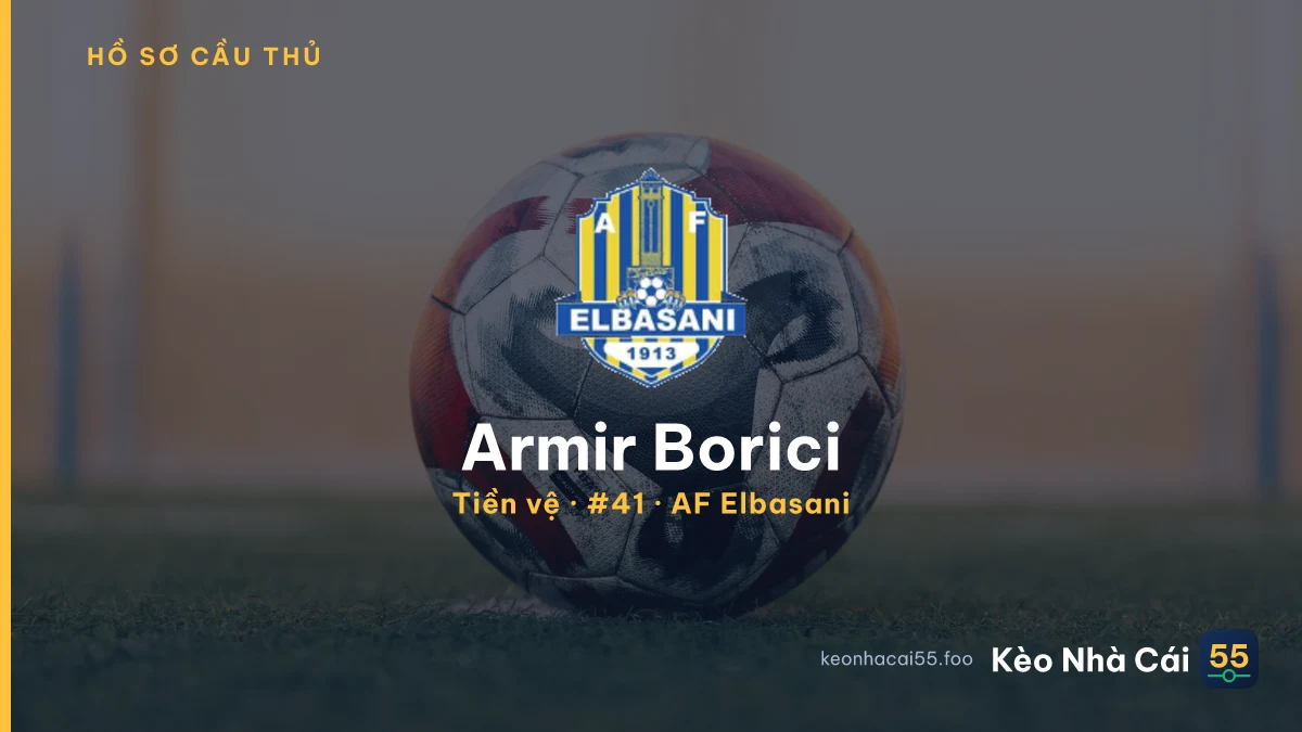 Armir Borici — AF Elbasani