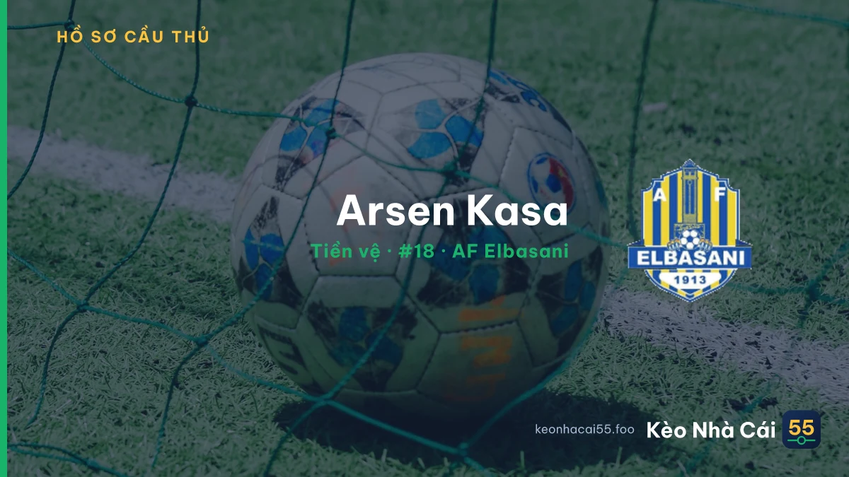 Arsen Kasa — AF Elbasani