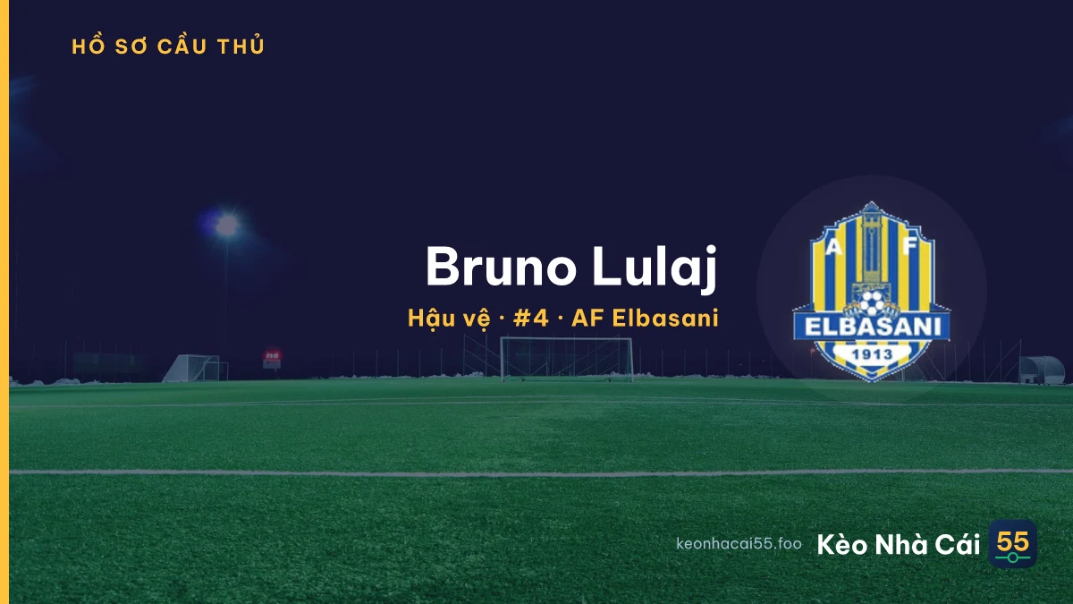 Bruno Lulaj — AF Elbasani