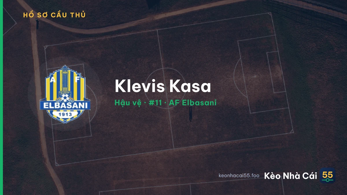 Klevis Kasa — AF Elbasani