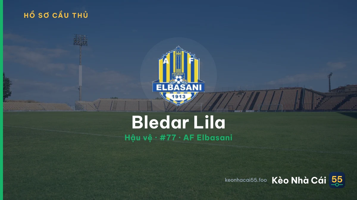 Bledar Lila — AF Elbasani