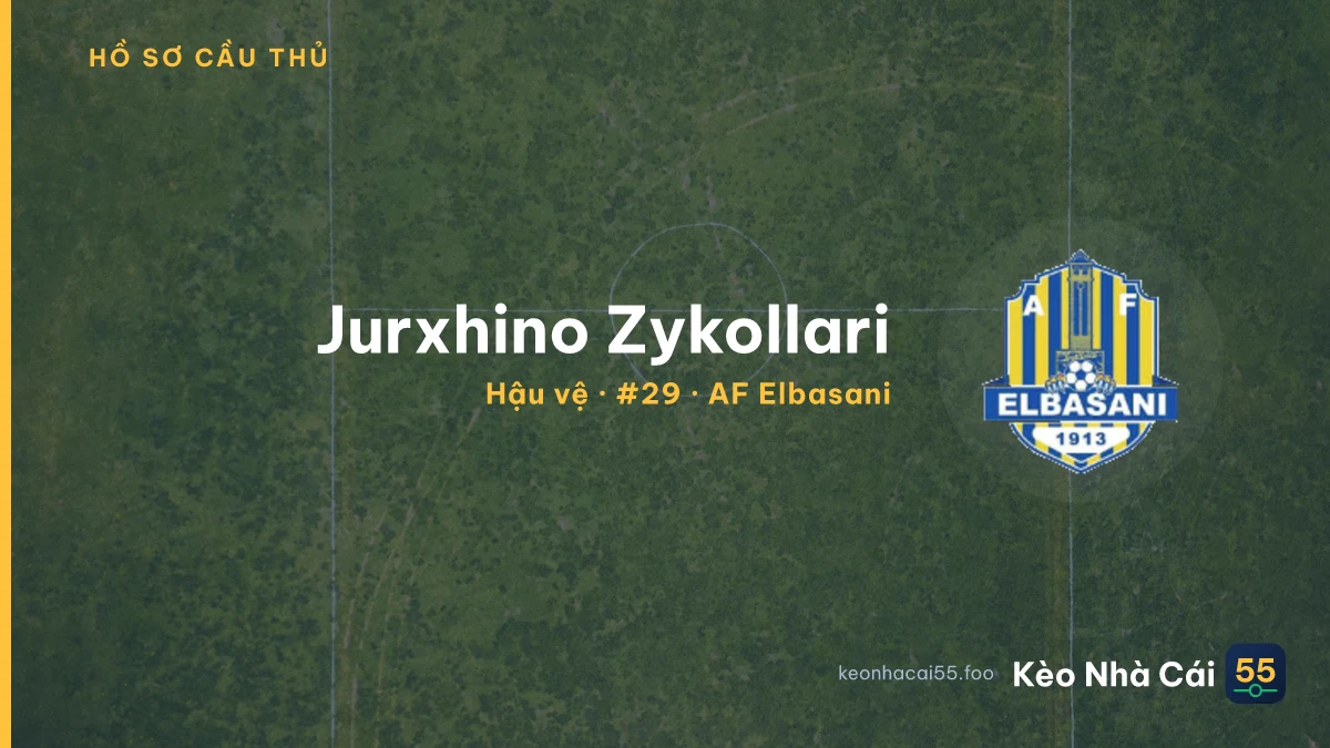 Jurxhino Zykollari — AF Elbasani