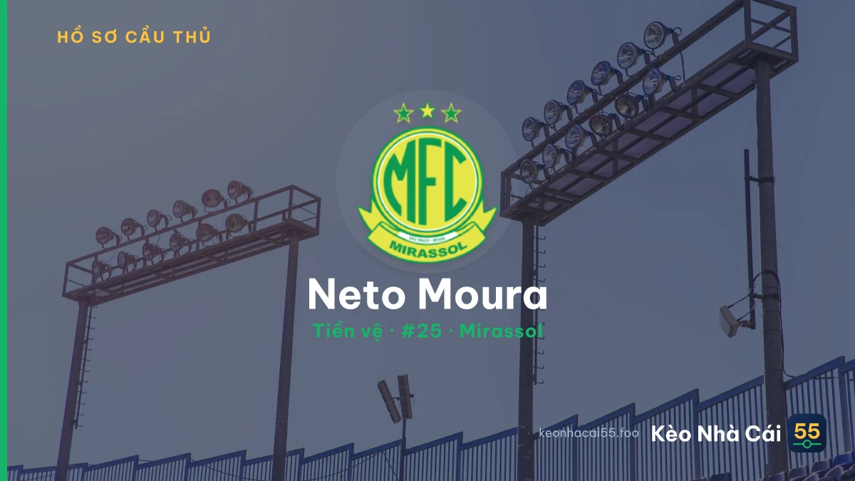 Neto Moura — Mirassol