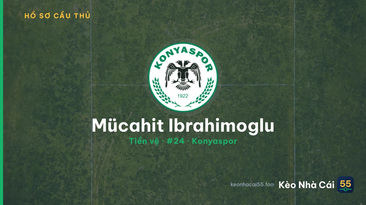 Mücahit Ibrahimoglu — Konyaspor