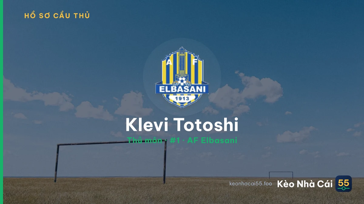 Klevi Totoshi — AF Elbasani