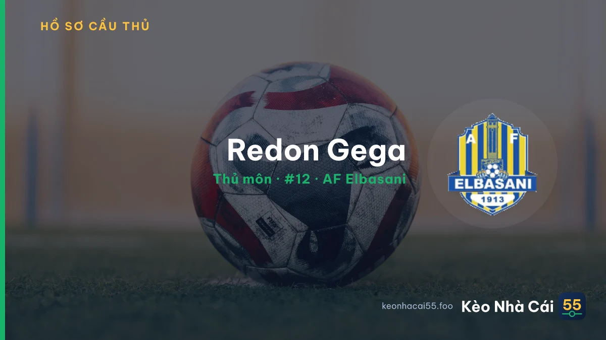 Redon  Gega — AF Elbasani