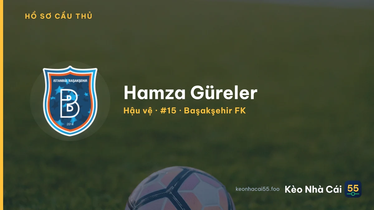 Hamza Güreler — Başakşehir FK