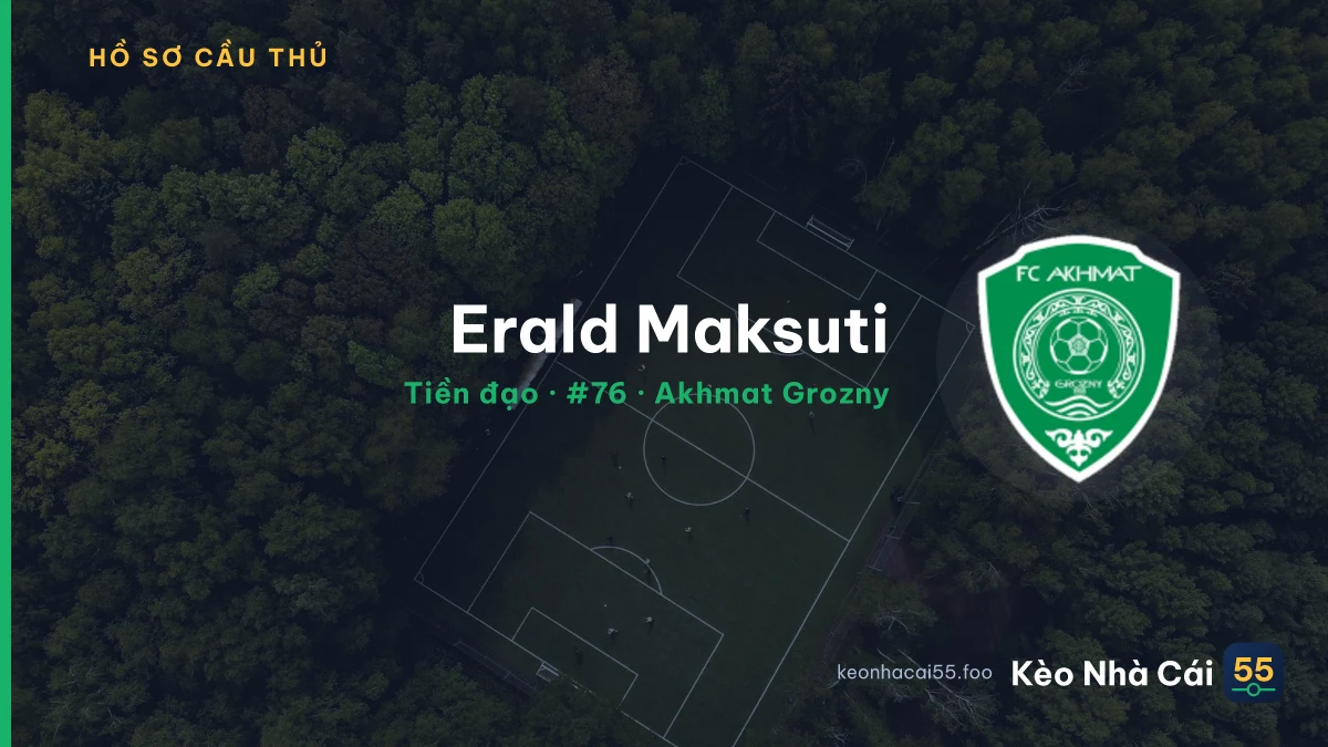 Erald Maksuti — Akhmat Grozny