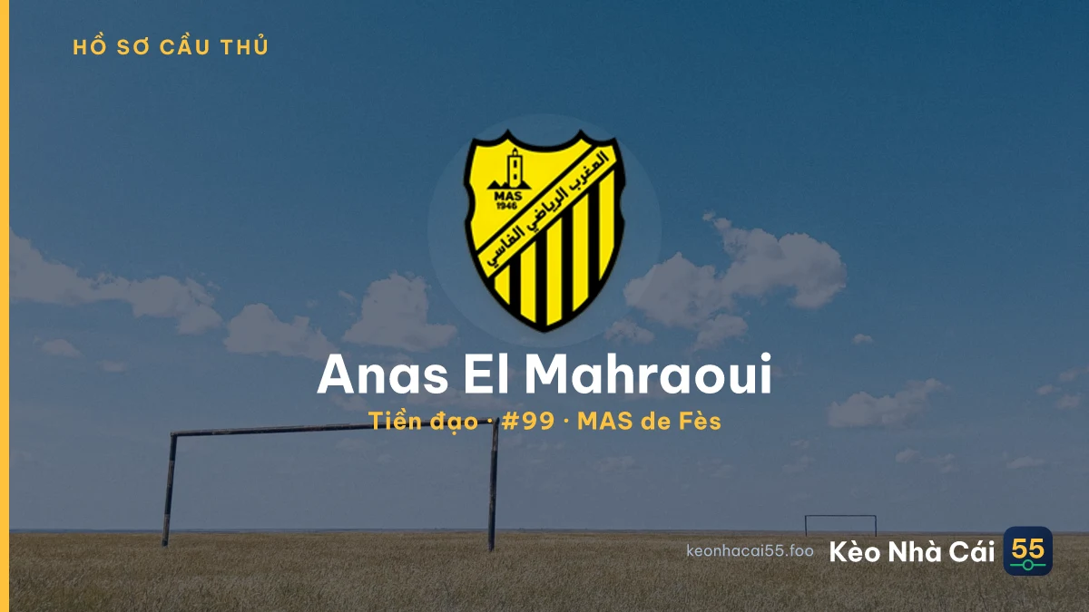Anas El Mahraoui — MAS de Fès