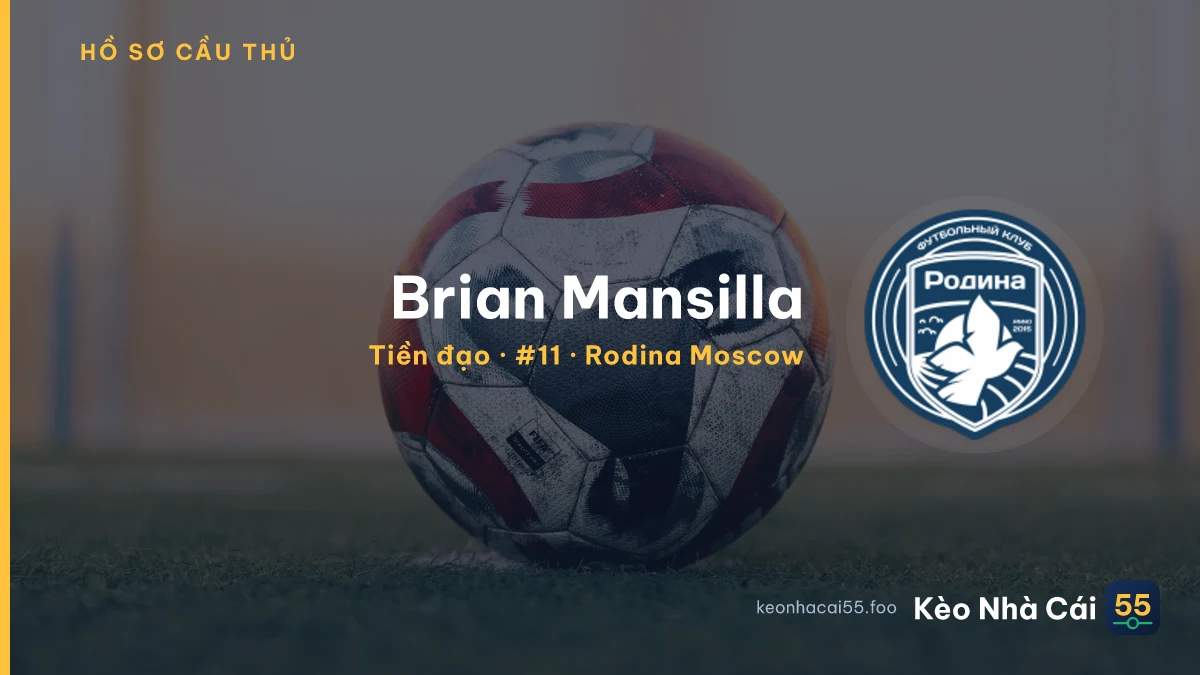 Brian Mansilla — Rodina Moscow