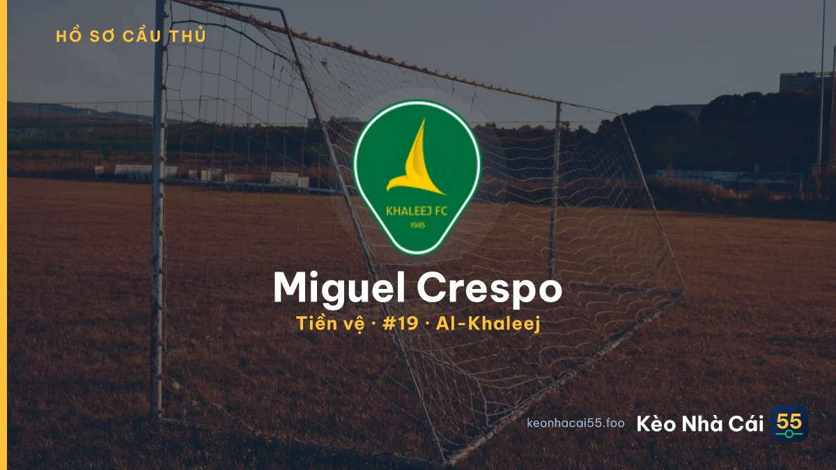 Miguel Crespo — Al-Khaleej