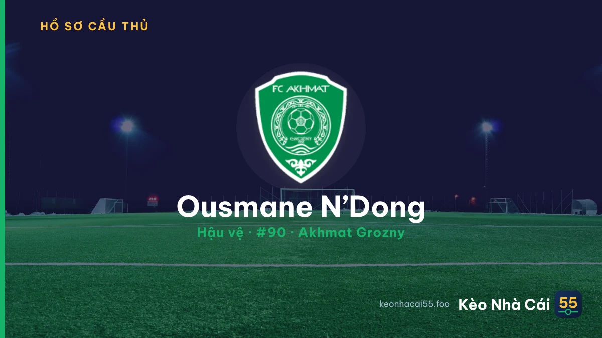 Ousmane N’Dong — Akhmat Grozny