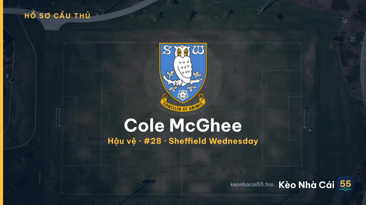 Cole McGhee — Sheffield Wednesday