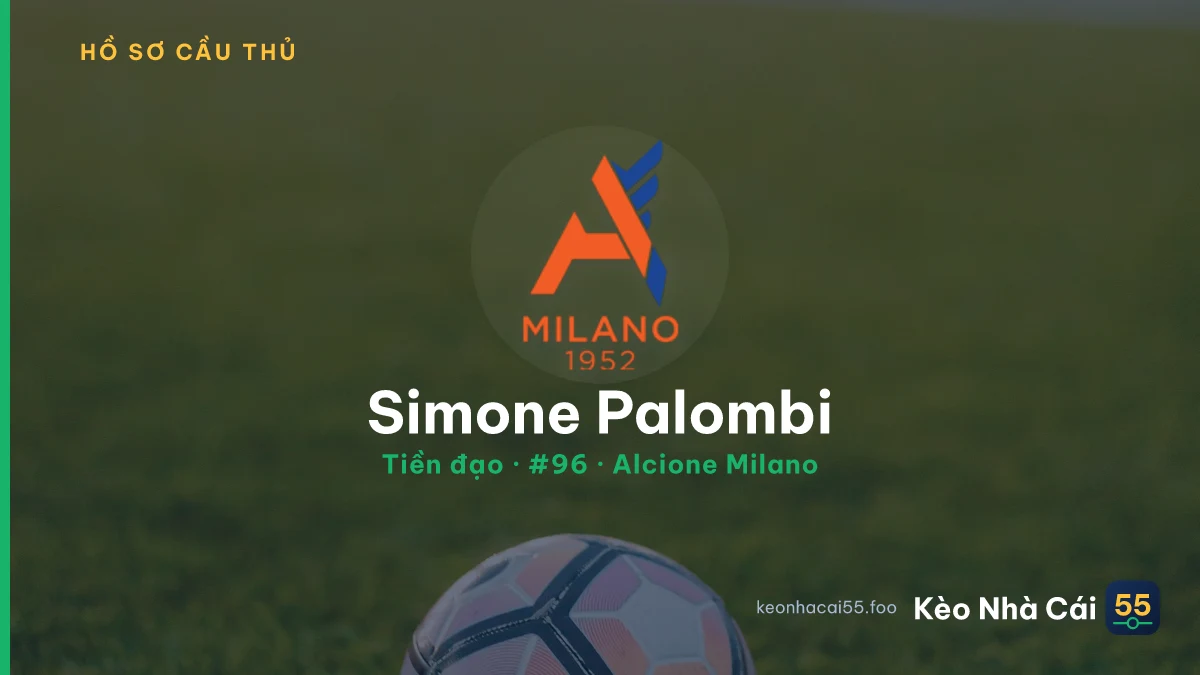 Simone Palombi — Alcione Milano
