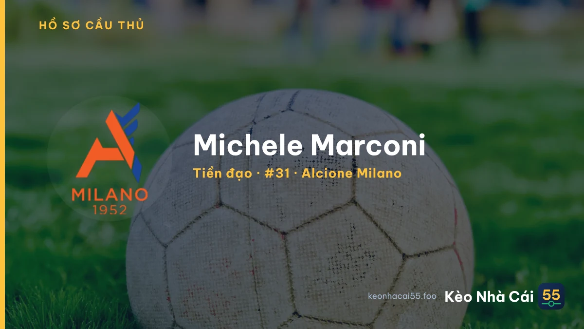 Michele Marconi — Alcione Milano