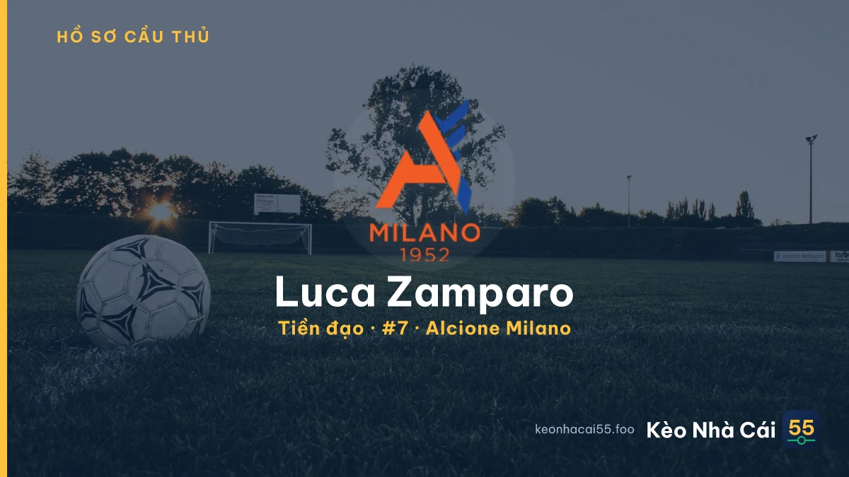 Luca Zamparo — Alcione Milano