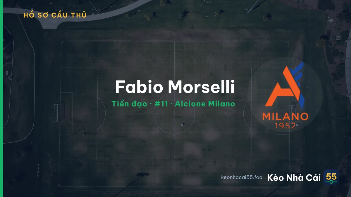 Fabio Morselli — Alcione Milano