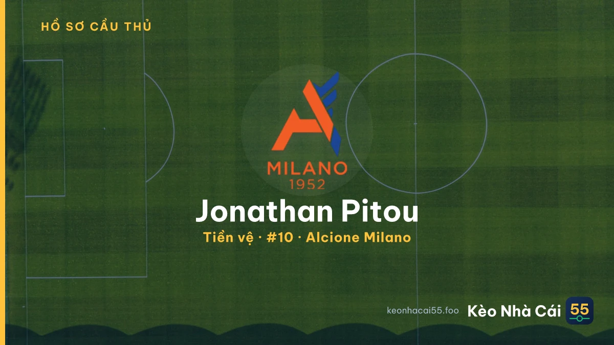 Jonathan Pitou — Alcione Milano