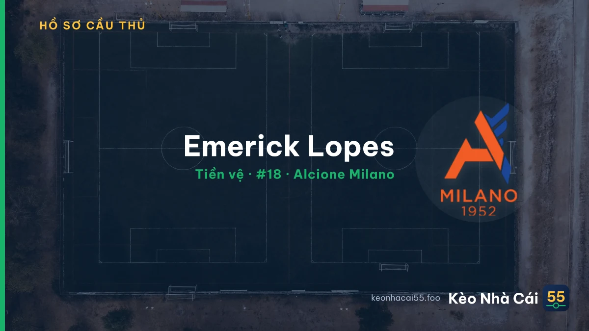 Emerick Lopes — Alcione Milano