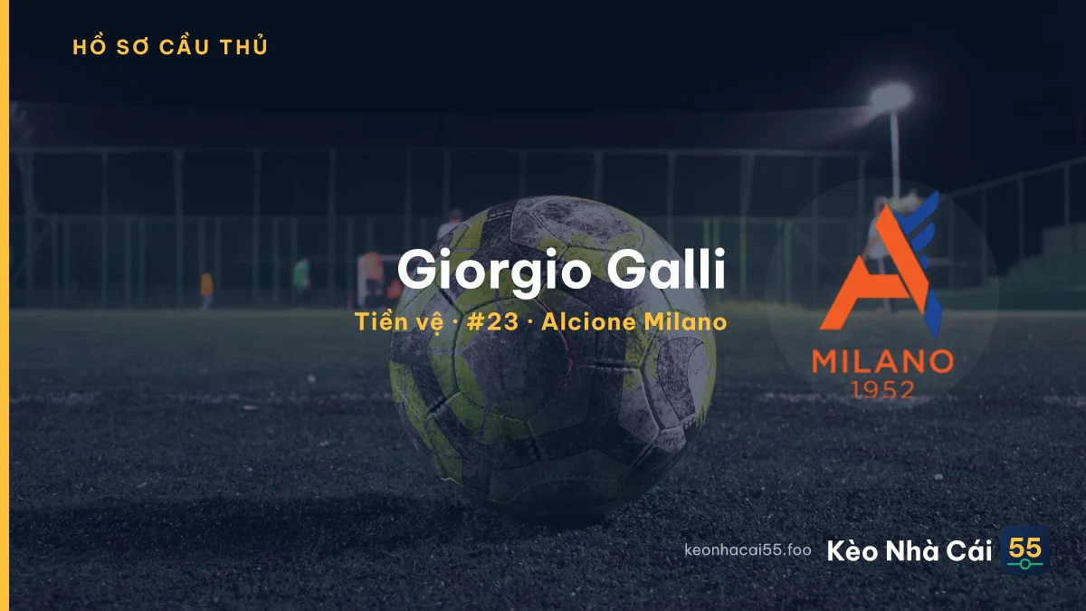 Giorgio Galli — Alcione Milano