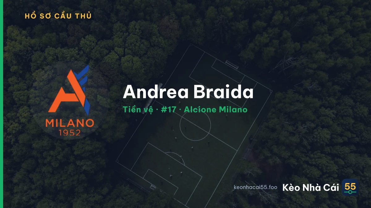 Andrea Braida — Alcione Milano