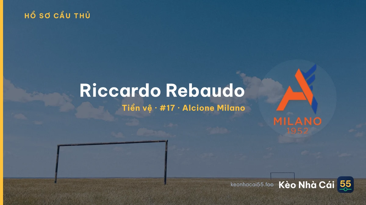 Riccardo Rebaudo — Alcione Milano