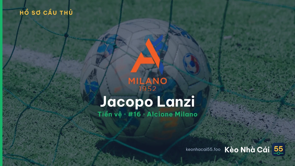 Jacopo Lanzi — Alcione Milano