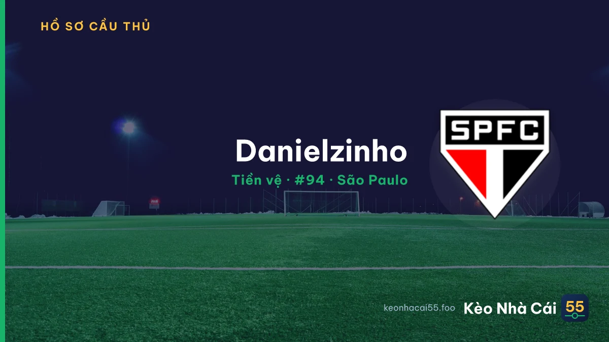 Danielzinho — São Paulo