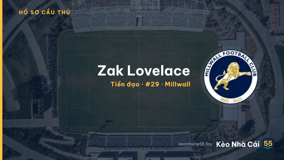 Zak Lovelace — Millwall