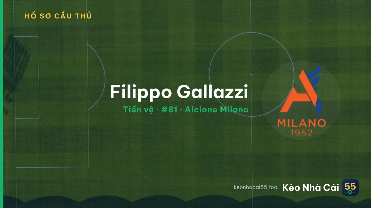 Filippo Gallazzi — Alcione Milano