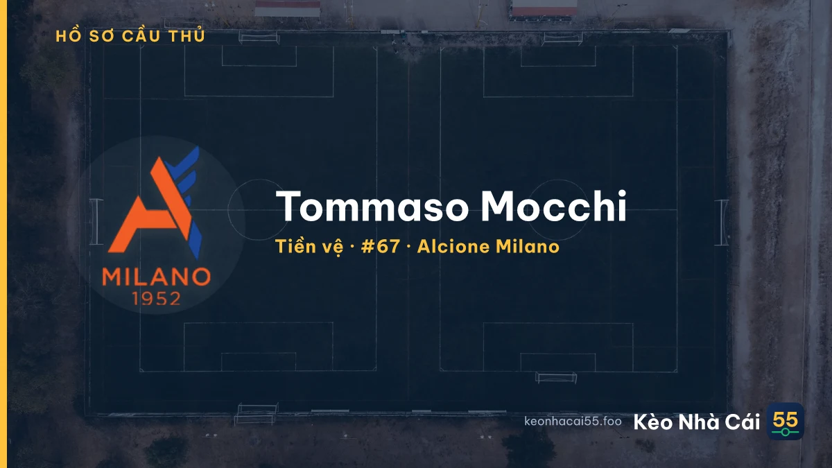 Tommaso  Mocchi — Alcione Milano