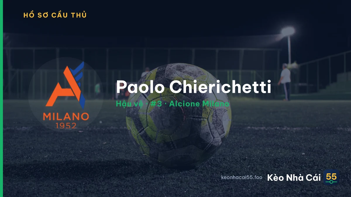 Paolo Chierichetti — Alcione Milano