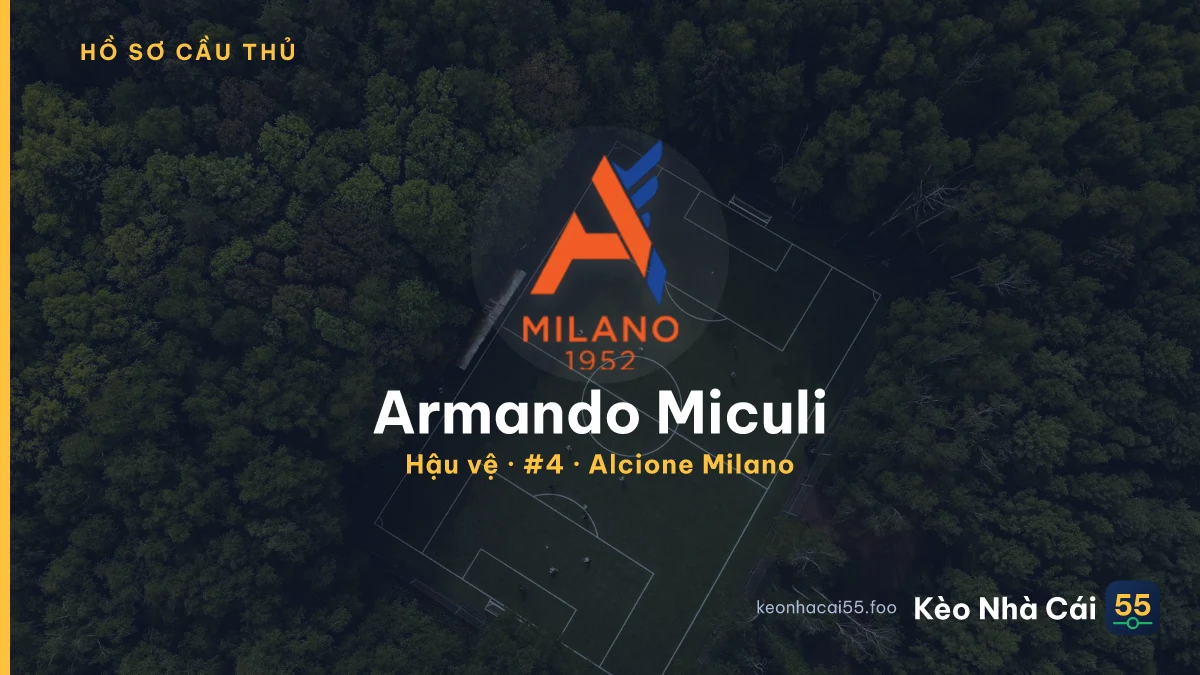 Armando Miculi — Alcione Milano