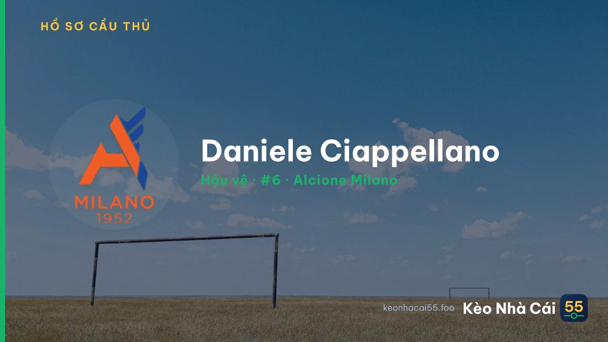 Daniele Ciappellano — Alcione Milano