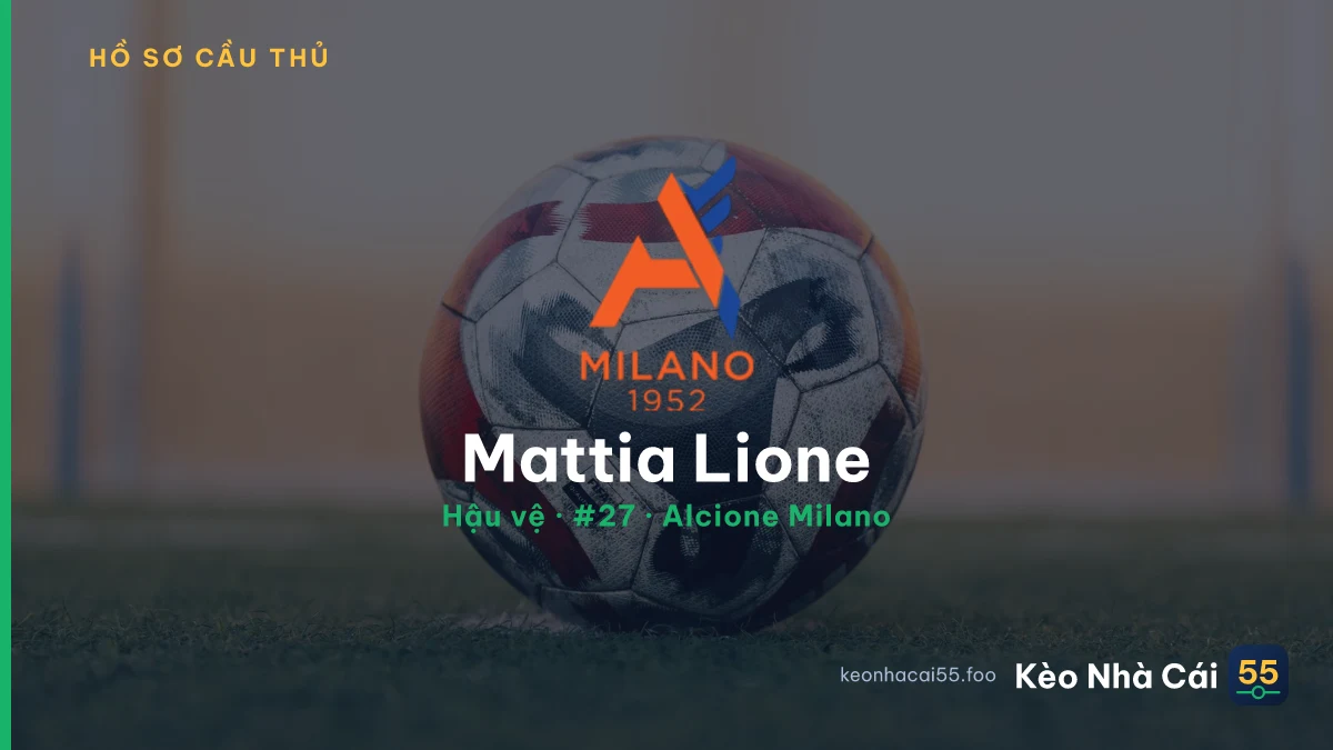 Mattia Lione — Alcione Milano