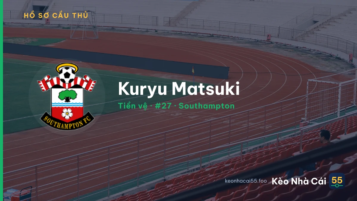 Kuryu Matsuki — Southampton