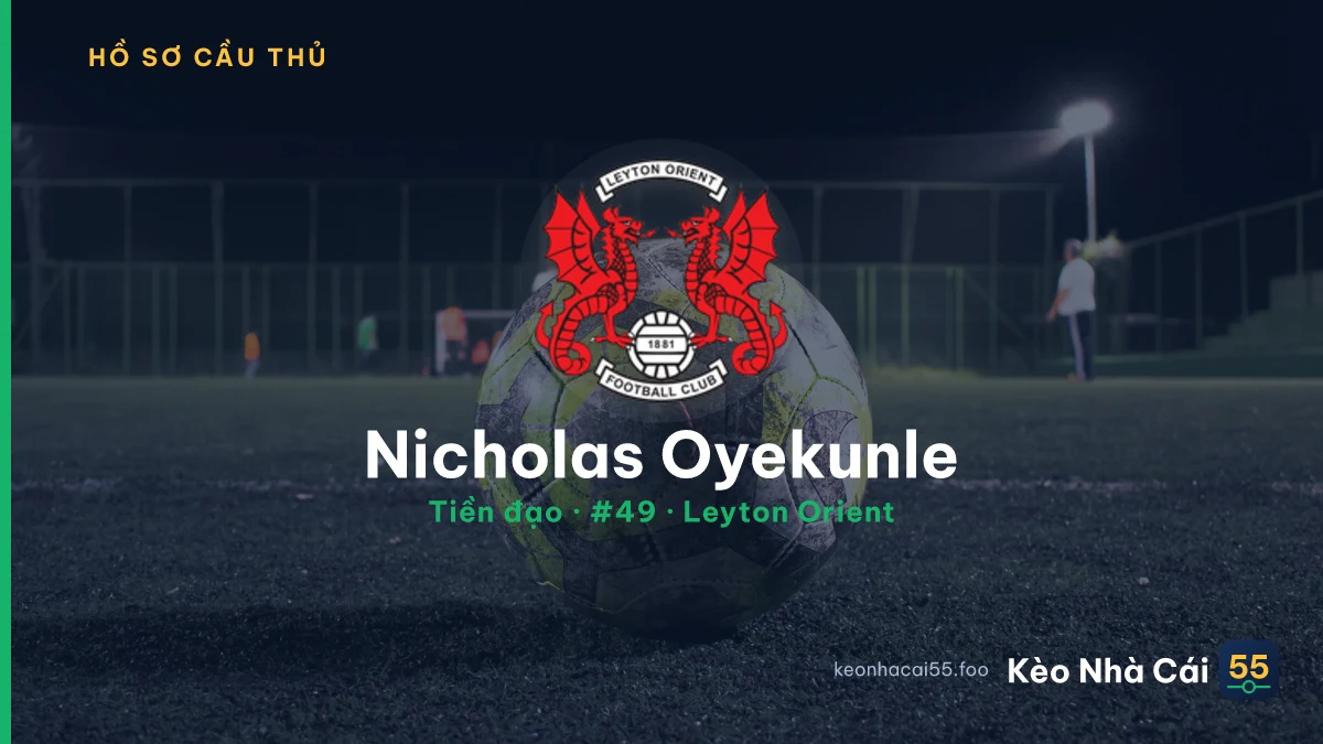 Nicholas Oyekunle — Leyton Orient
