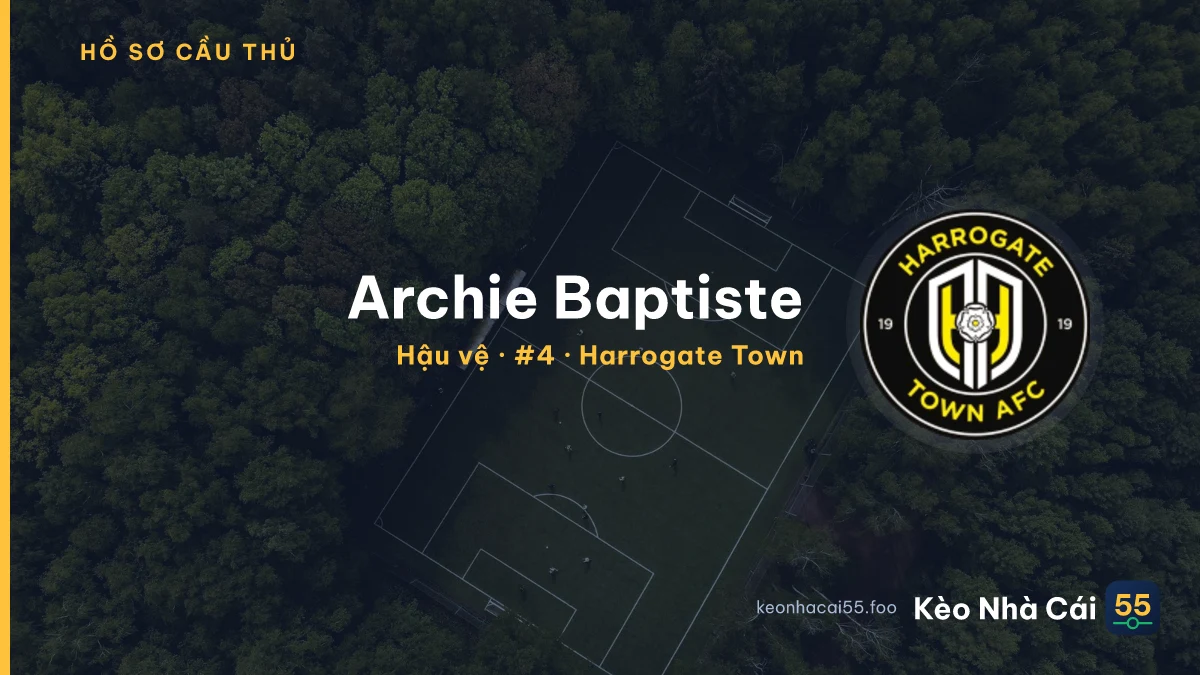 Archie Baptiste — Harrogate Town