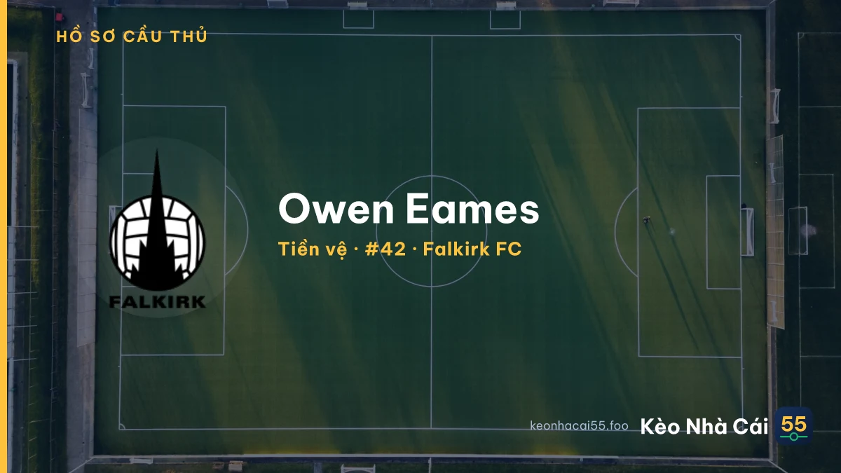 Owen Eames — Falkirk FC