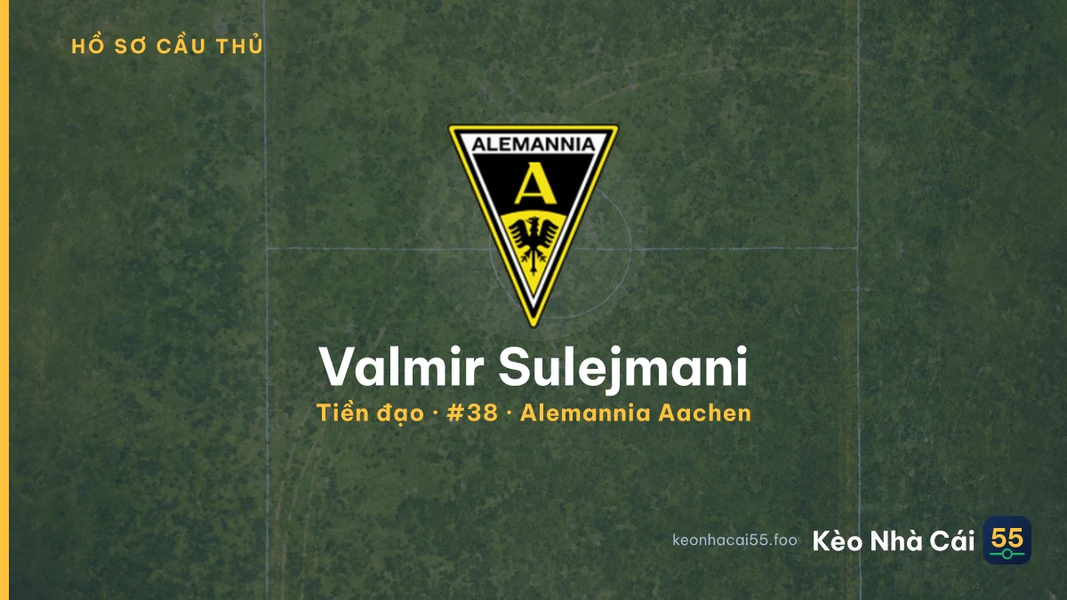Valmir Sulejmani — Alemannia Aachen