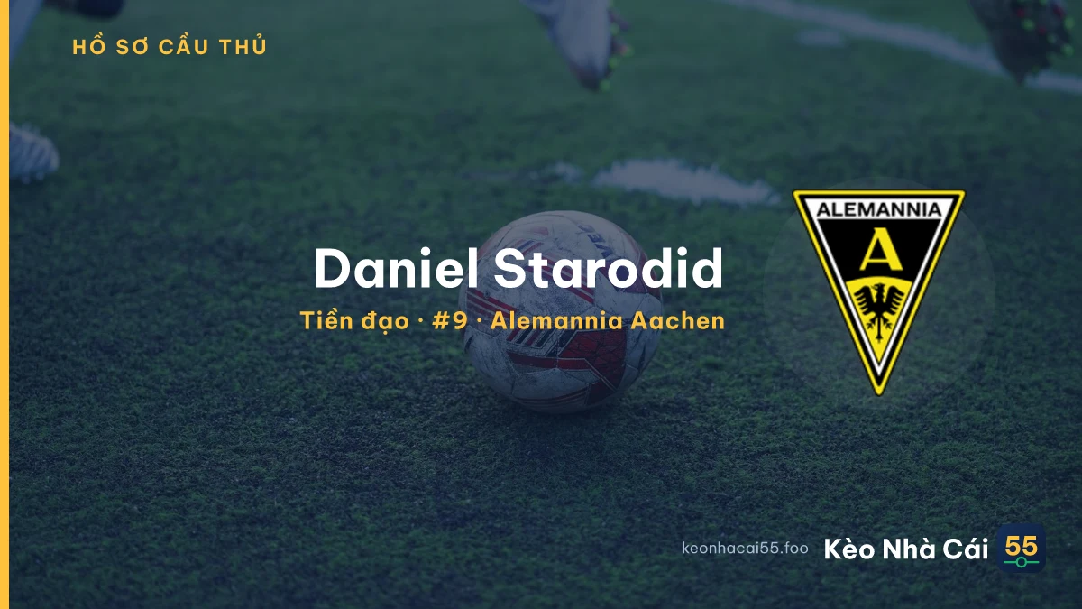 Daniel Starodid — Alemannia Aachen