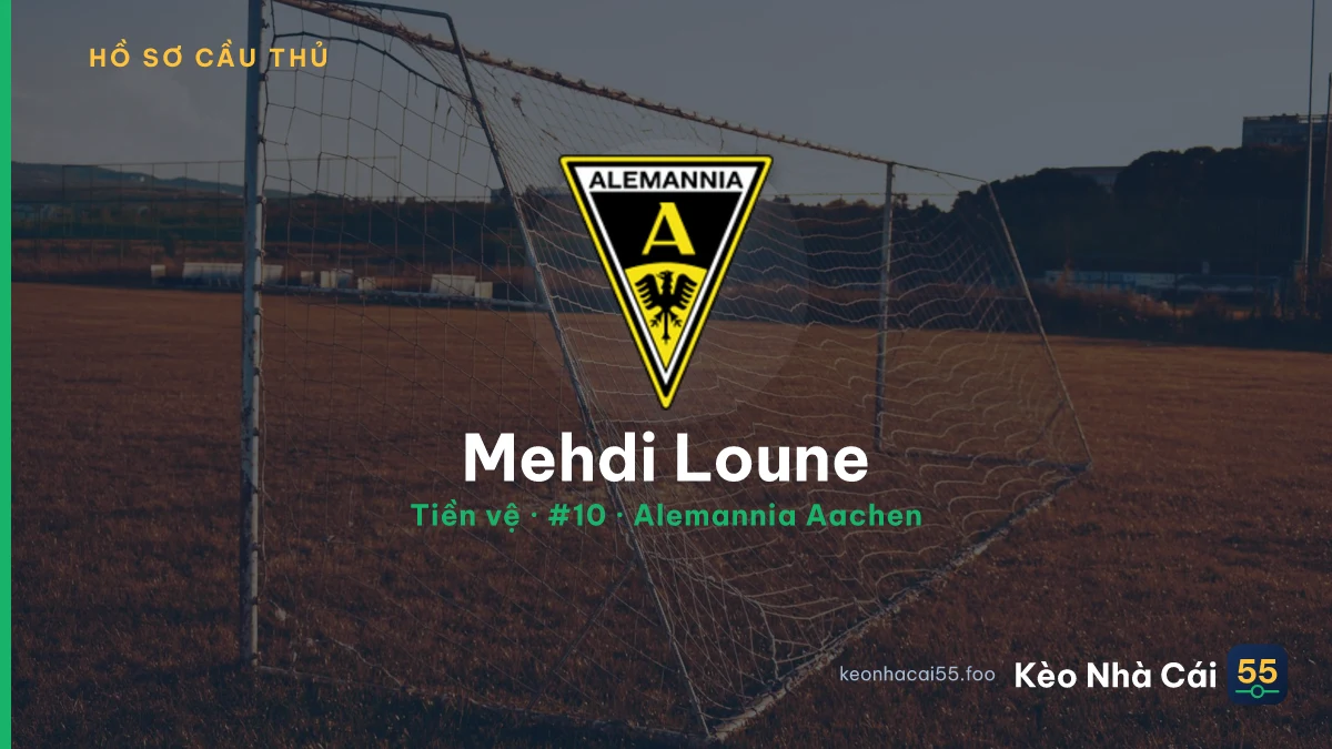 Mehdi Loune — Alemannia Aachen