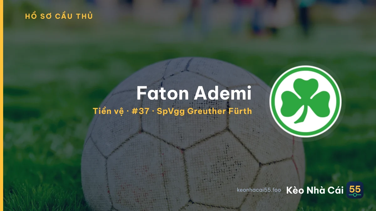 Faton Ademi — SpVgg Greuther Fürth