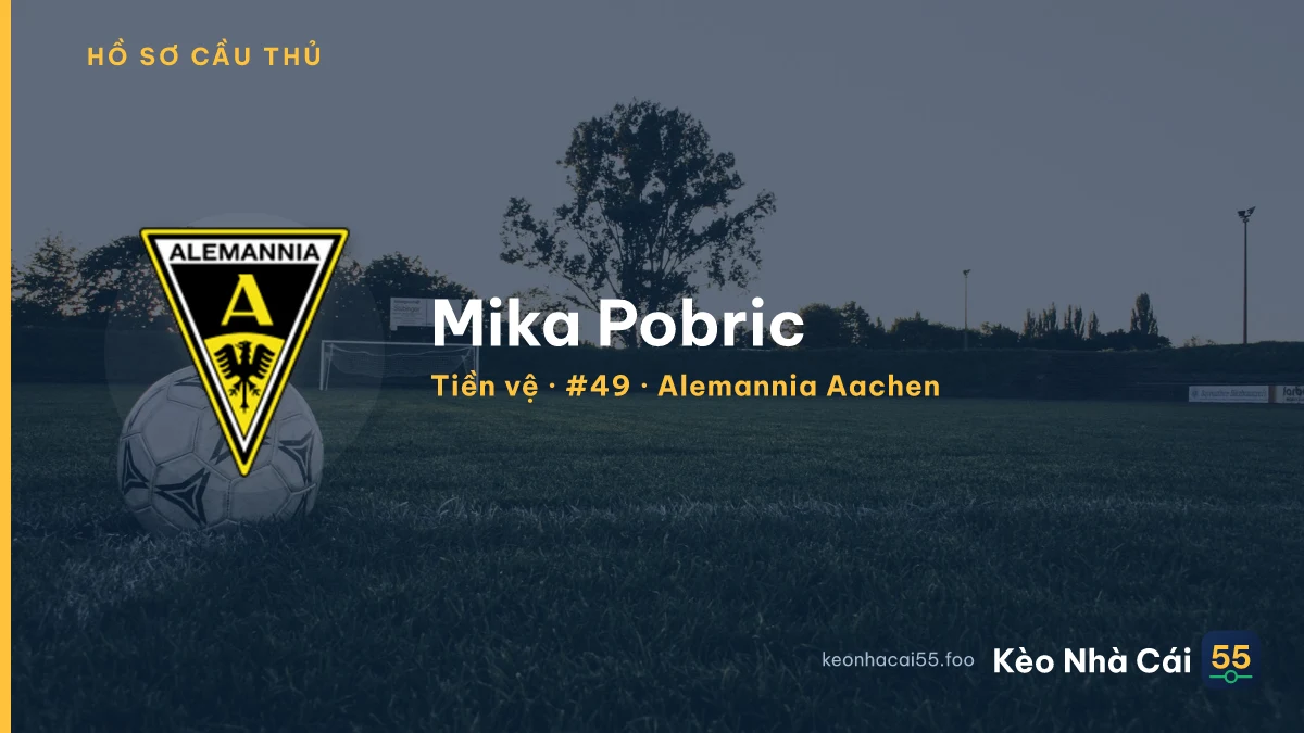 Mika Pobric — Alemannia Aachen