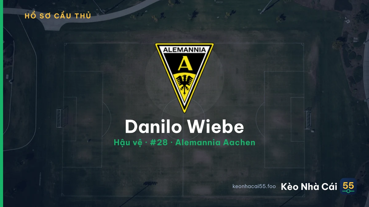 Danilo Wiebe — Alemannia Aachen